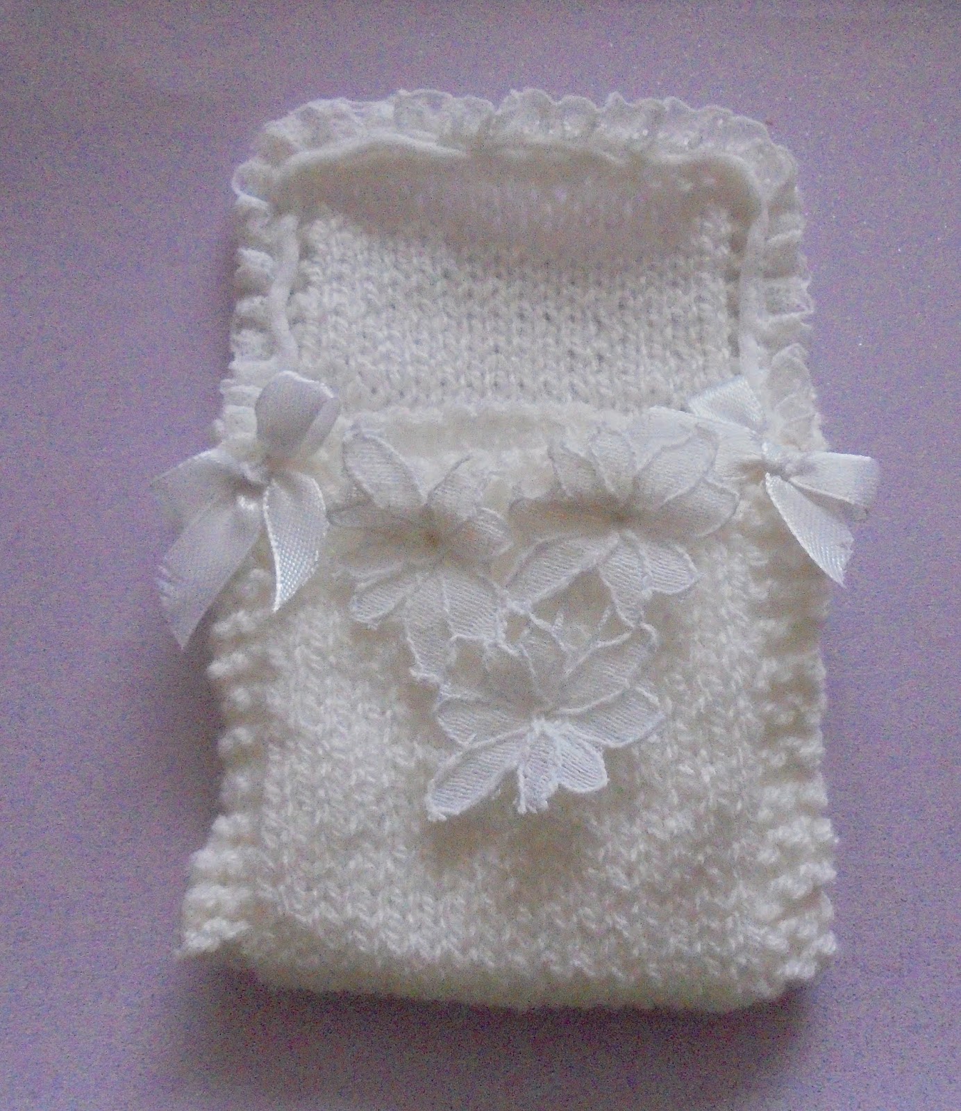 Taffy Lass Knits Angel Sleeping Pocket