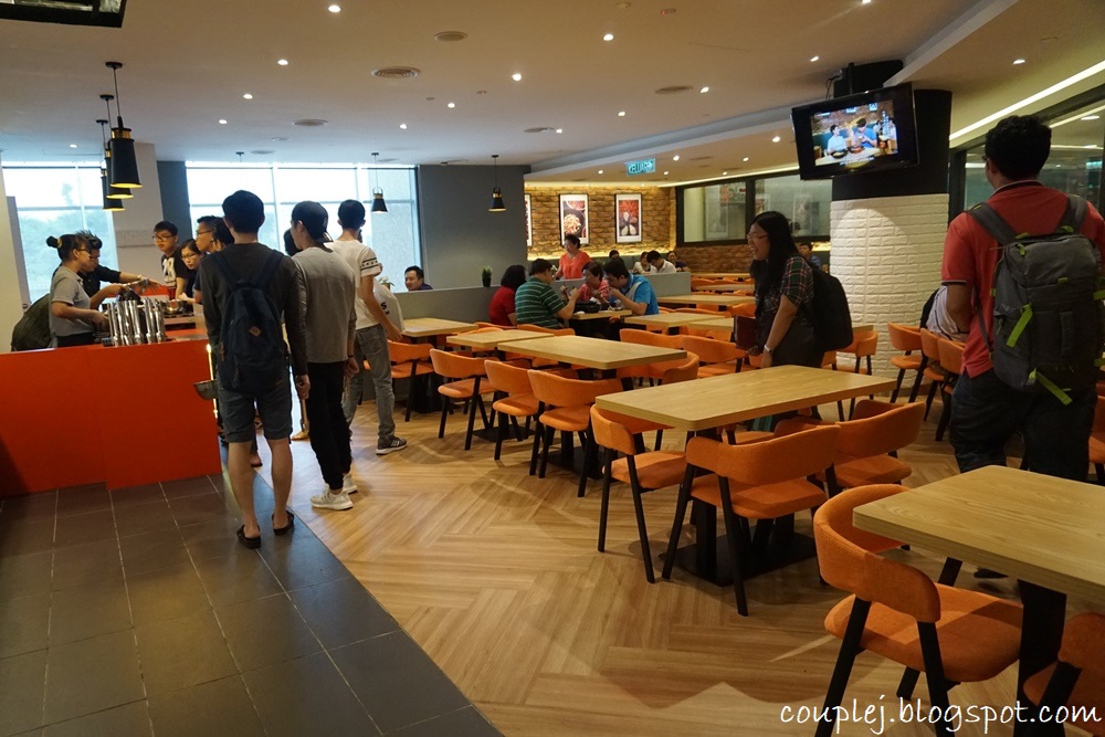 Hotpot Kitchen Mid Valley Megamall Couple J
