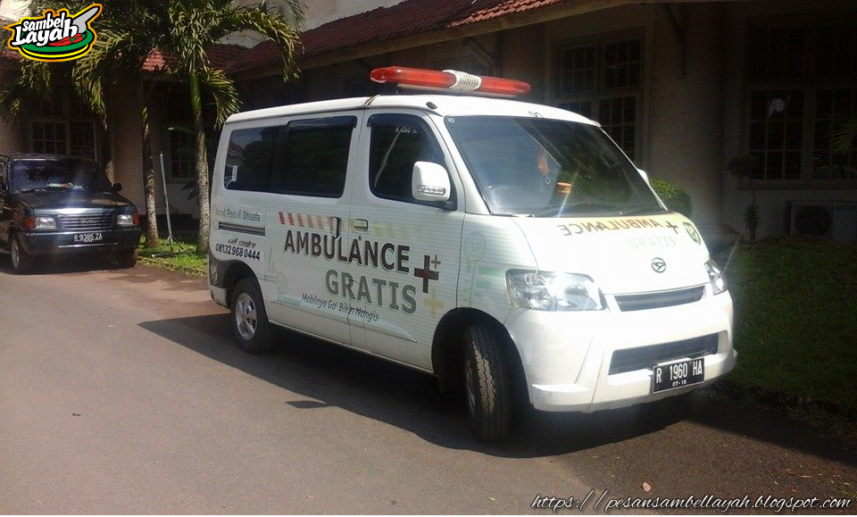 Nomor Telepon Ambulan Gratis Sambel Layah