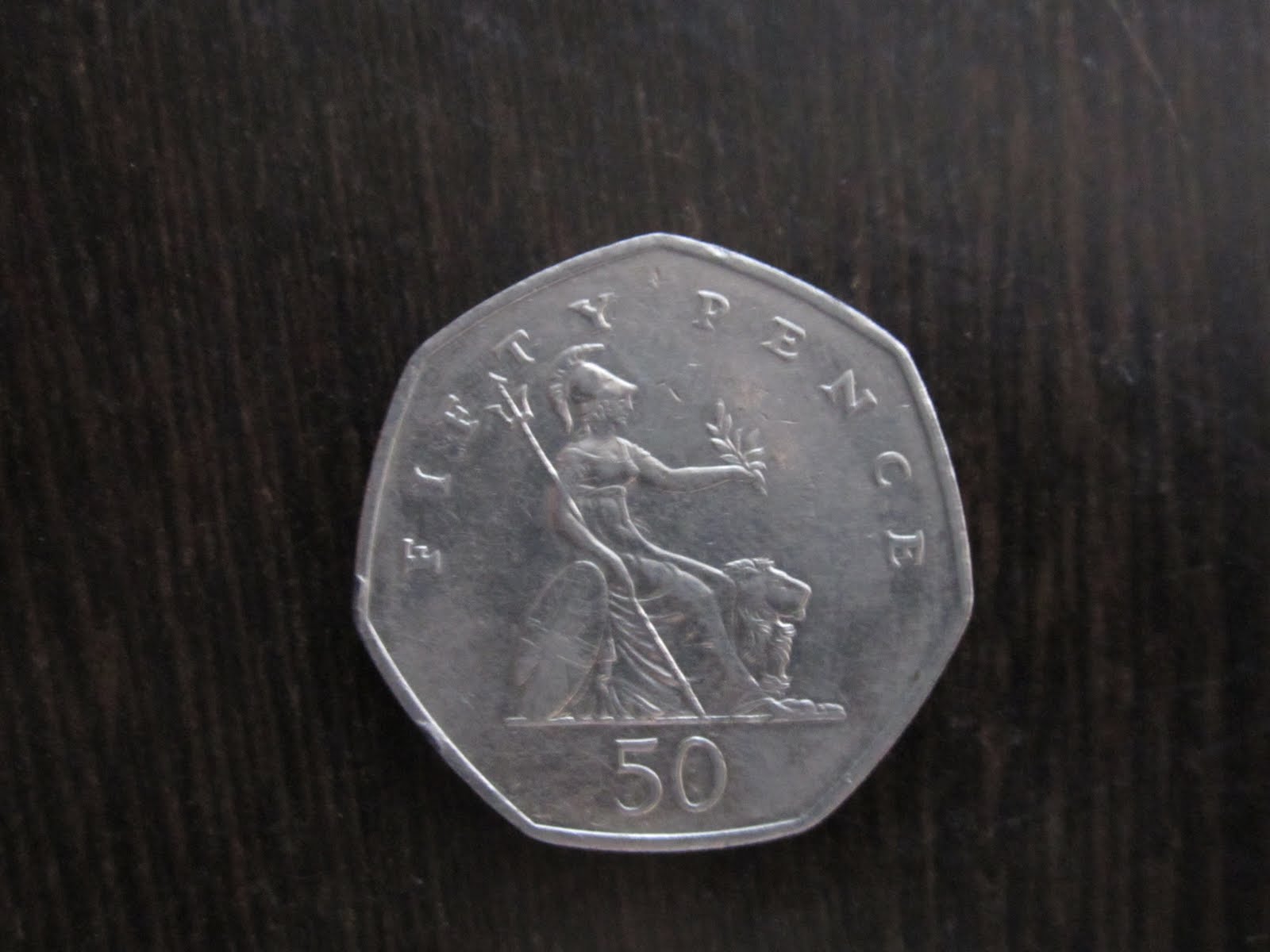 Elizabeth Ii Dg Reg Fd 1997 Coin Value Elizabeth 2nd D.G.Reg.F.D.1997 Fifty Pence