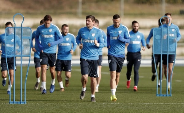 El Málaga vuelve hoy a los entrenamientos
