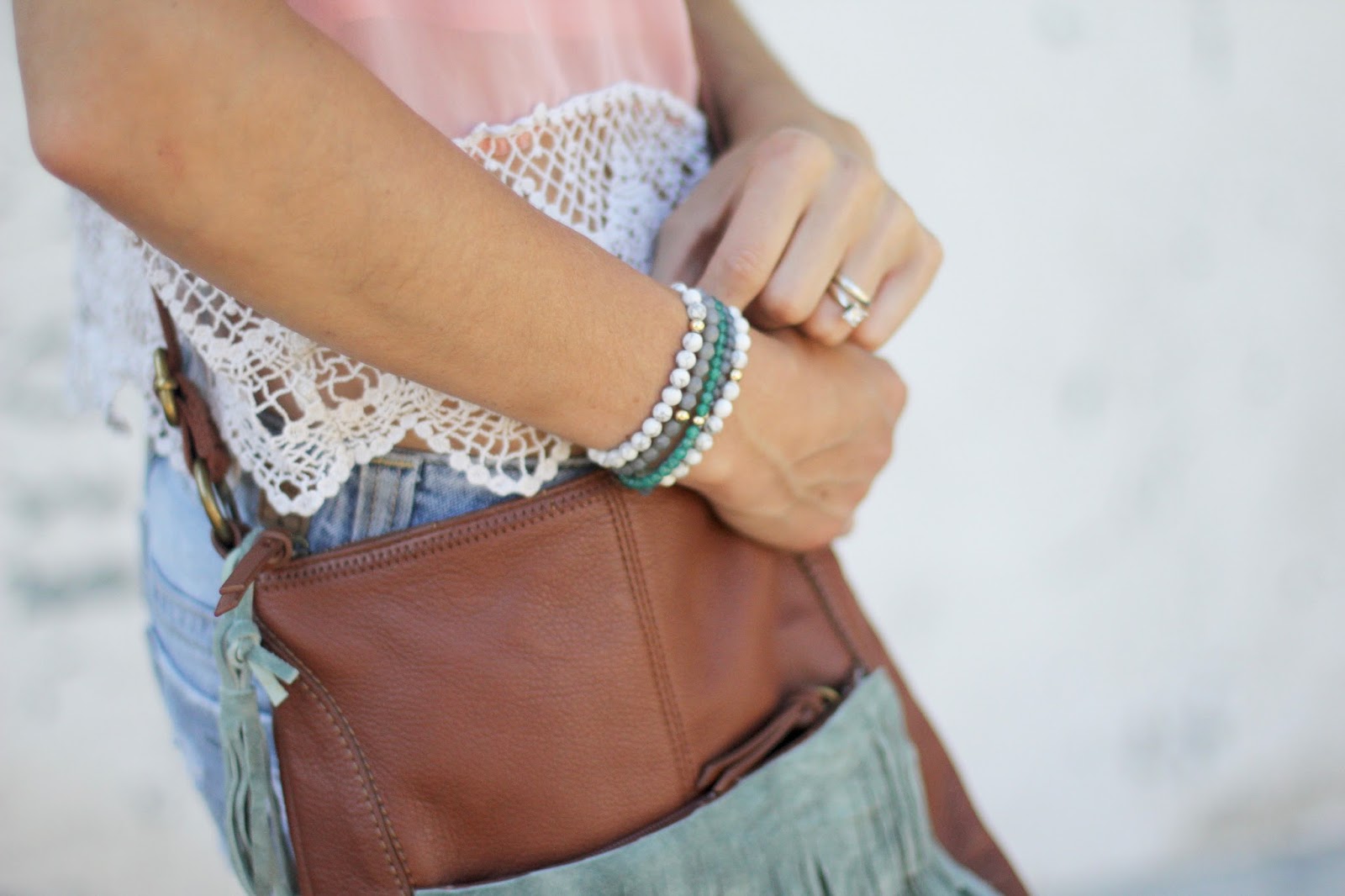 The Pampered Baby DIY Boho Shoulder Bag