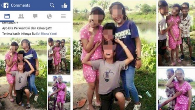 Gambar Kanak-kanak Lelaki Ramas Payudara Kawan Perempuan - Berita Viral