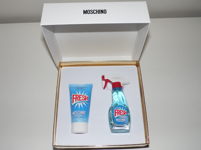 Moschino fresh
