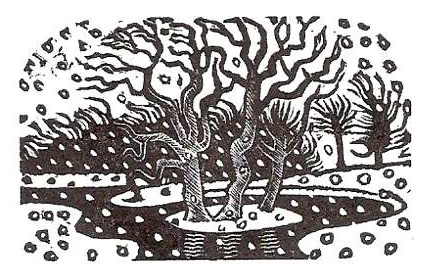 Black and White: Eric Ravilious - Snow!
