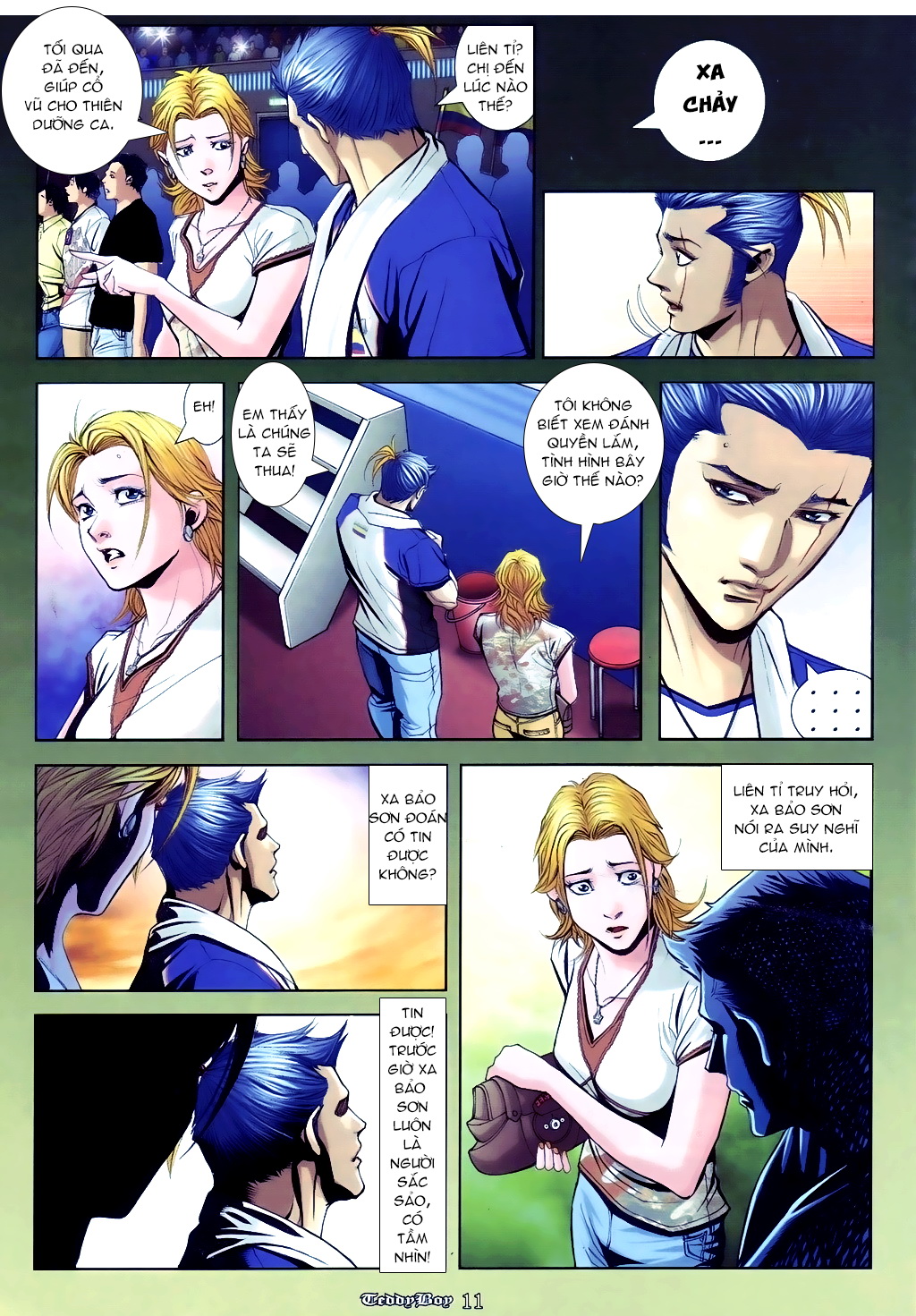Người Trong Giang Hồ Chap 909 - Truyen.Chap.VN