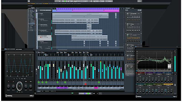 5 Software Pembuat Musik Digital Cubase Pro ,Software Pembuat Musik Digital