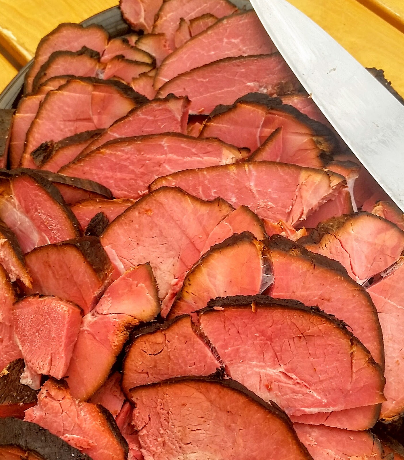 Meatalicious Smoked wild boar ham