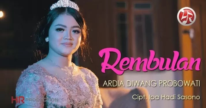 Lirik Rembulan (Versi Ardia Diwang Probowati) Lirikaz 09