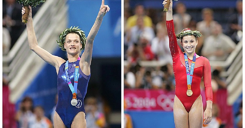 Светлана Хоркина спортсменка