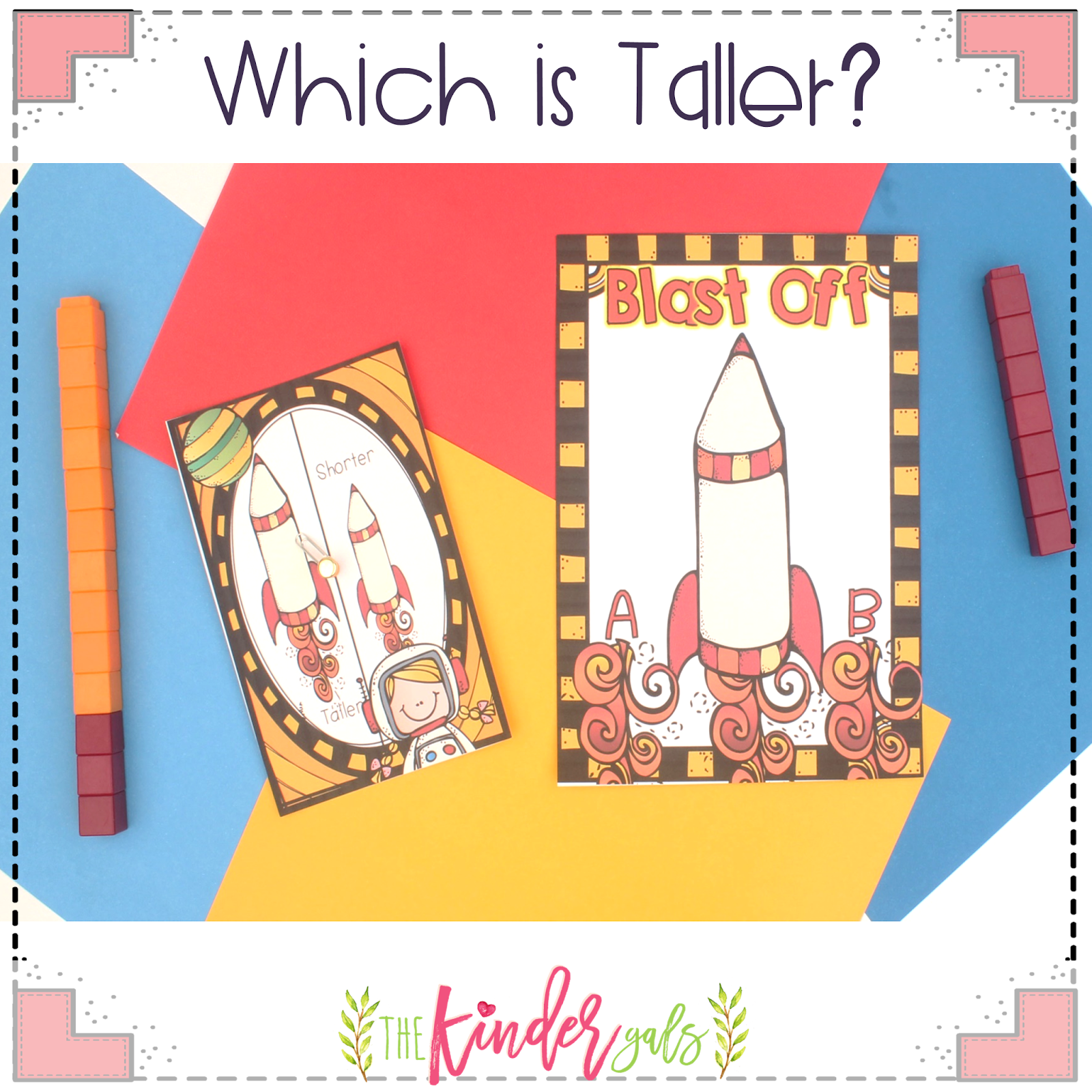 KinderGals: Measurement Games for the Whole Year