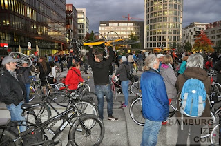 Critical Mass Hamburg, 27.09.2013