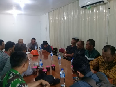 MEDIASI ANTARA WARGA DENGAN PT WASKITA