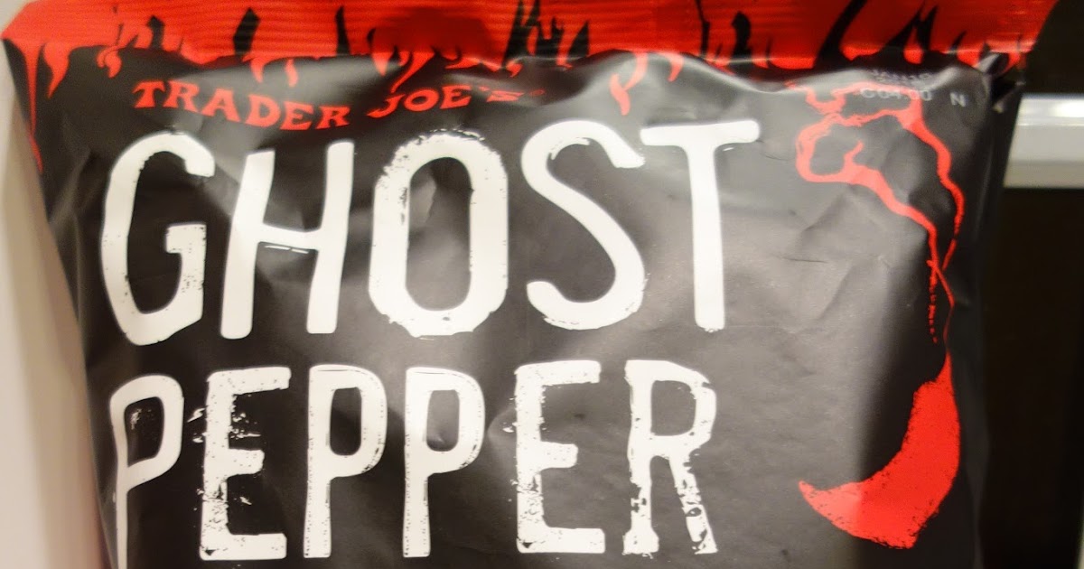Trader Joe's Ghost Pepper Potato Chips