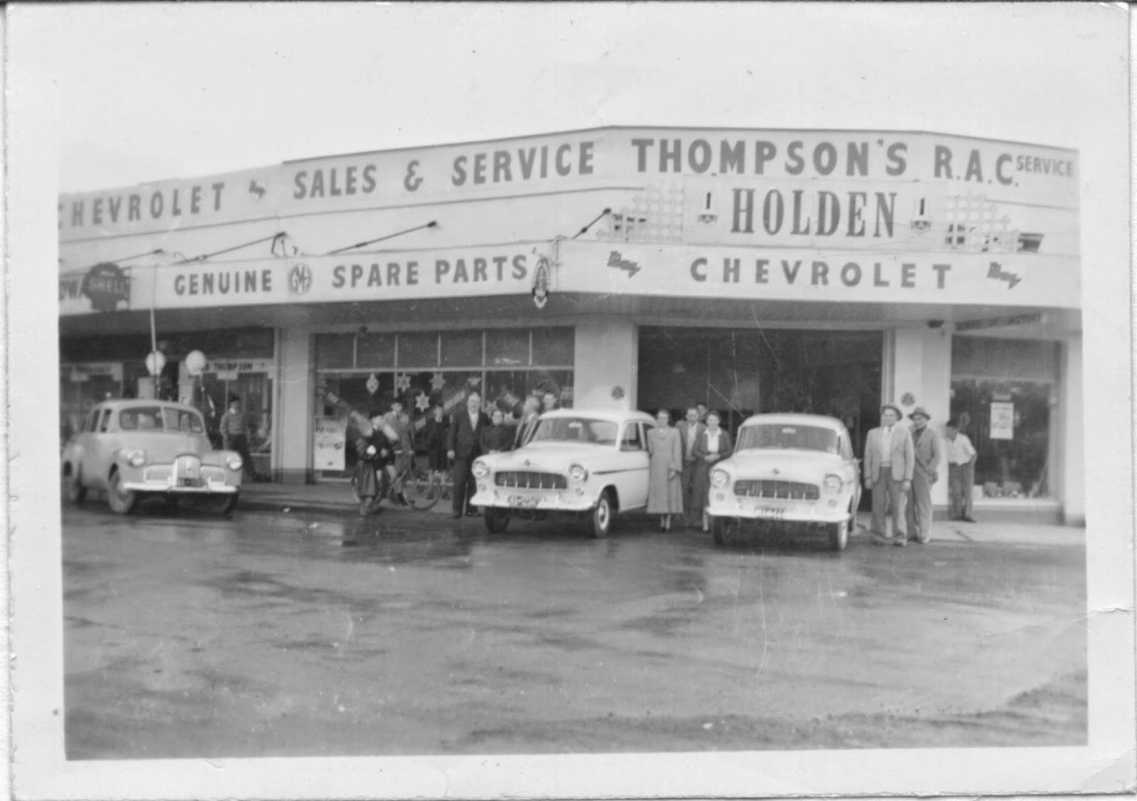 Manjimup Art Deco Thompson's Garage