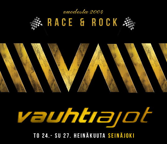 Seinäjoen Vauhtiajot, Race & Rock .2014