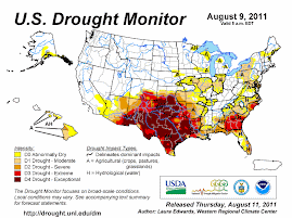 NOAA U.S. Drought Monitor