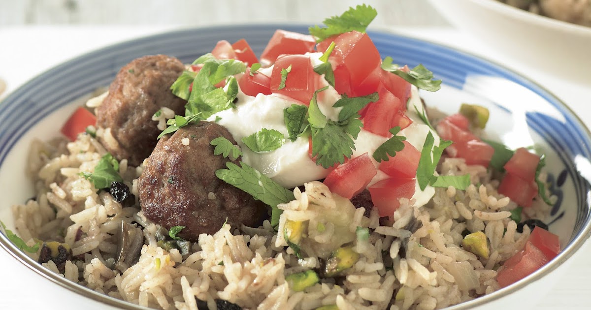 Turkish lamb pilaf recipe LEBANESE RECIPES