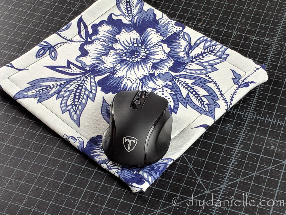 How to Sew a Mousepad DIY Danielle