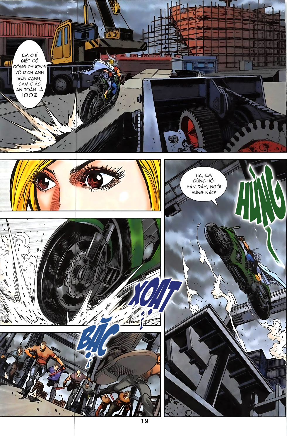 Hoàng Giả Chi Lộ Chap 2.1 - Next Chap 3