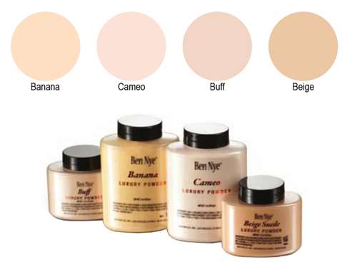 Marina Make Up: Ben Nye Luxury Powder