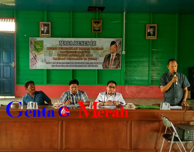 Anggota DPRD Natuna Inginkan Warga Ikut Memantau Pembangunan
