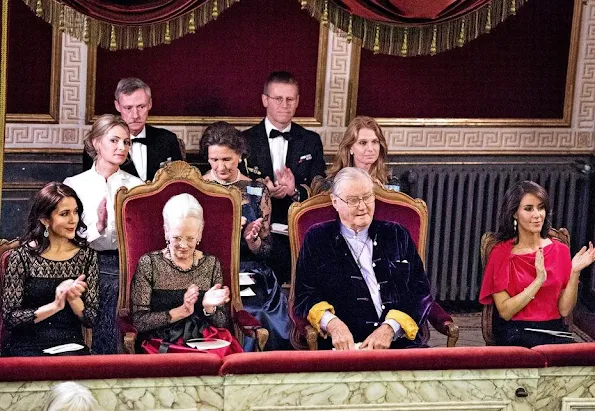 After the concert there will be dinner in the Dome Hall at Fredensborg Palace. Crown Princess Mary of Denmark and Princess Marie attended the concert and dinner at Fredensborg Palace.