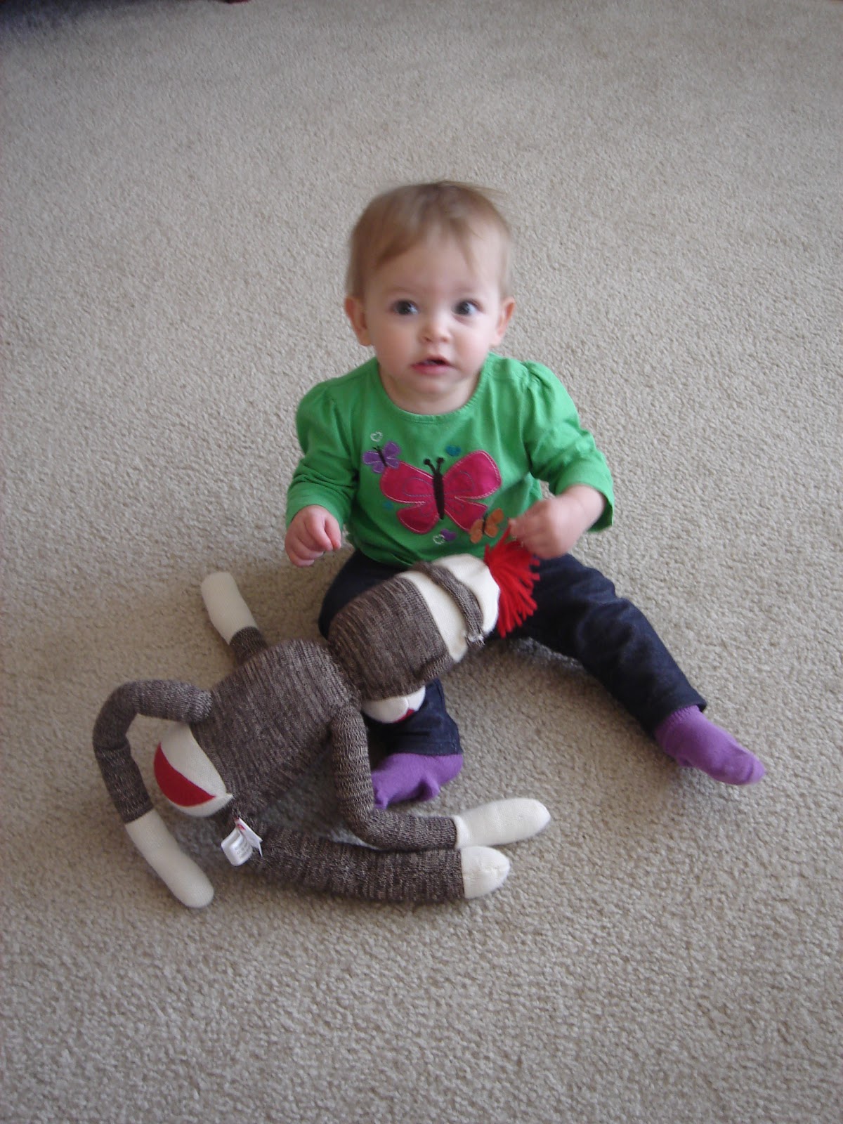 Interruptions of Gratitude Addy is 11 Months Old!