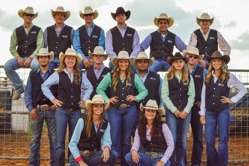 Southwest Texas Junior College Rodeo team kicks off season in Carthage, TX