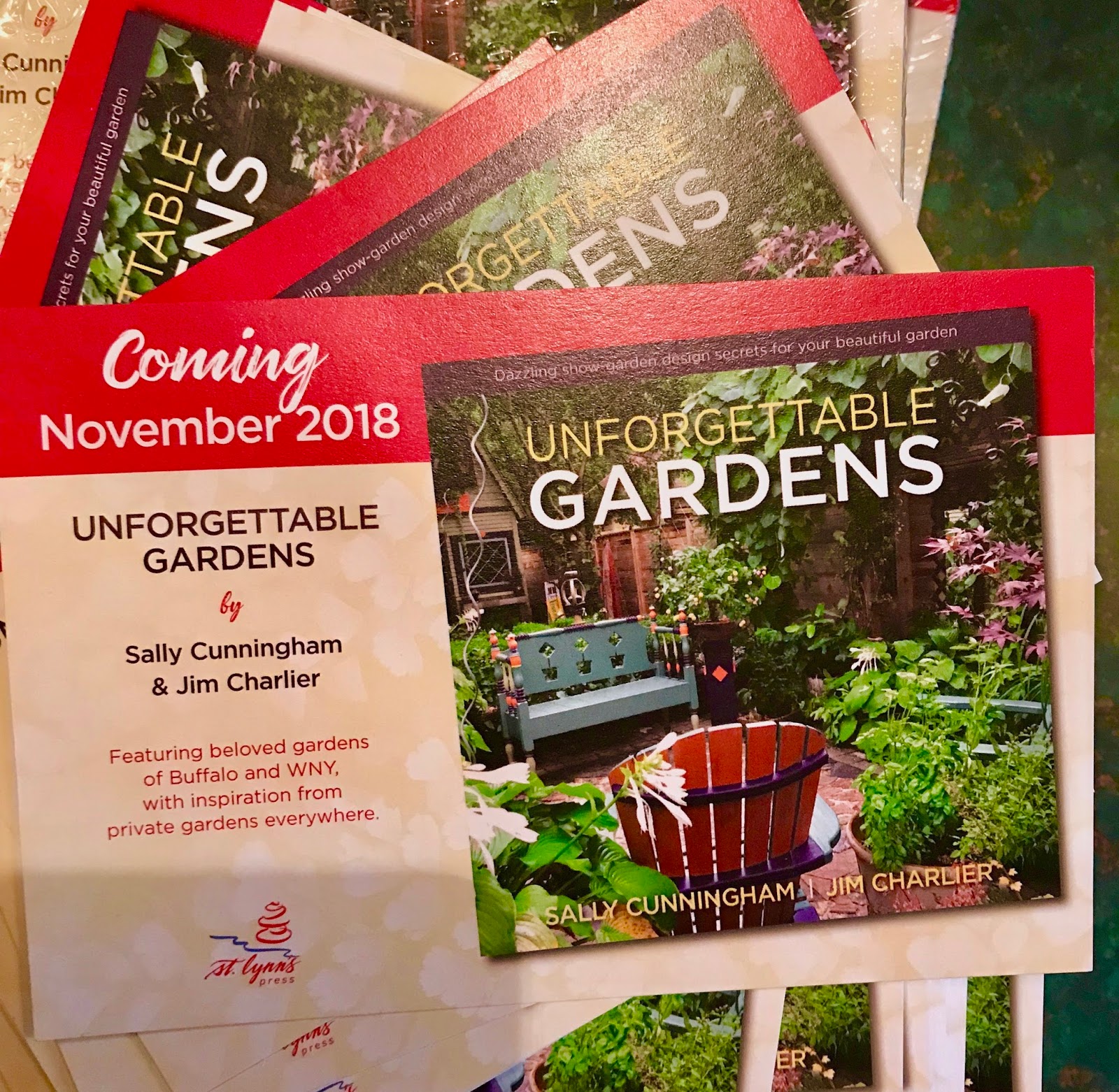 Fiction books about gardens picture