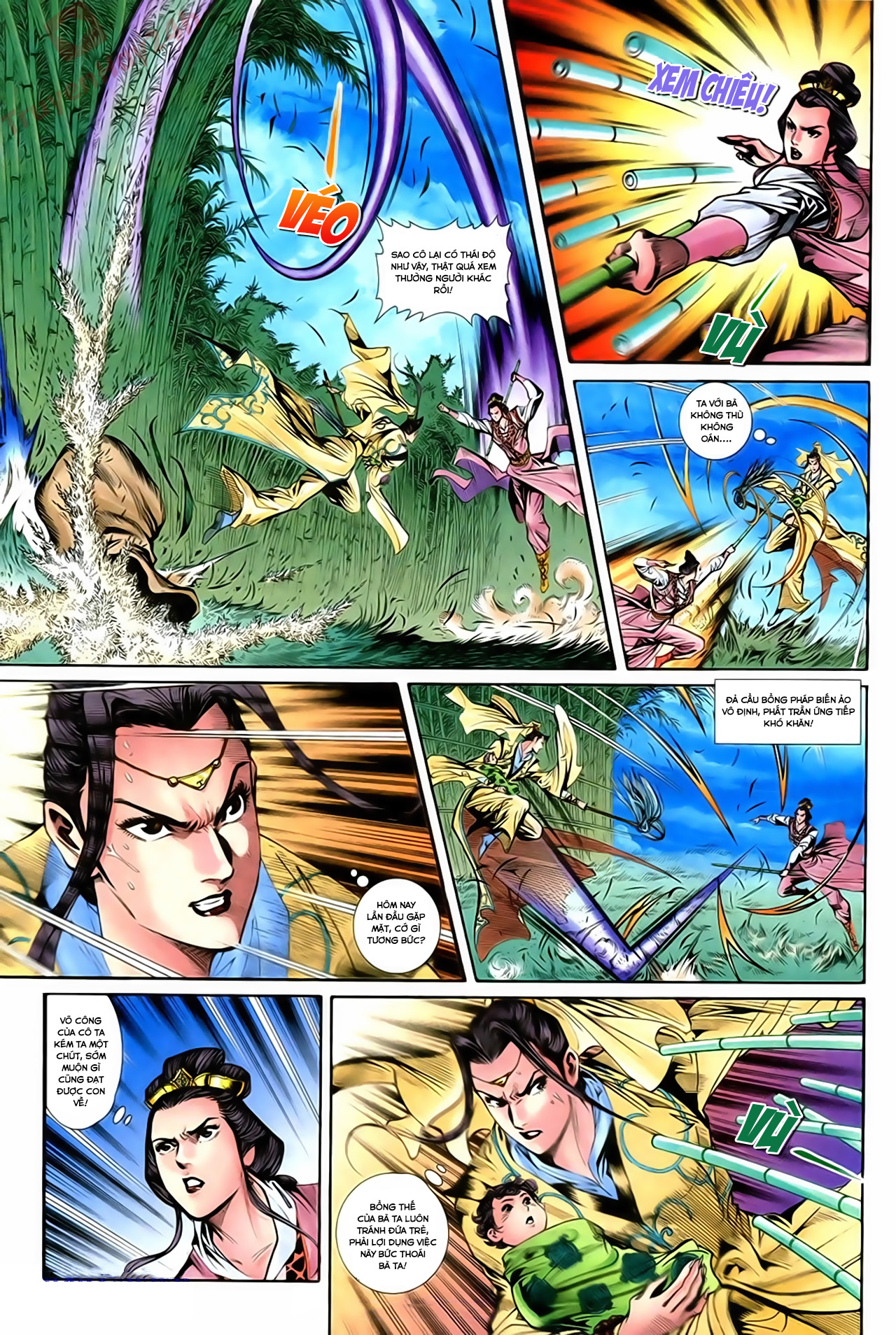 Thần Điêu Hiệp Lữ chap 56 Trang 18 - Mangak.net Thần Điêu Hiệp Lữ chap 56 Trang 18 - Mangak.net