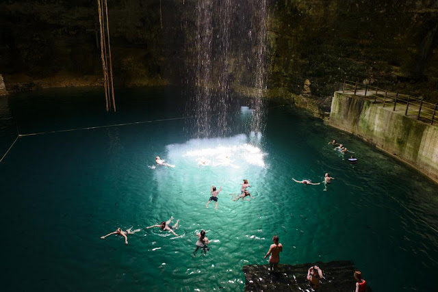 Visita Cenotes