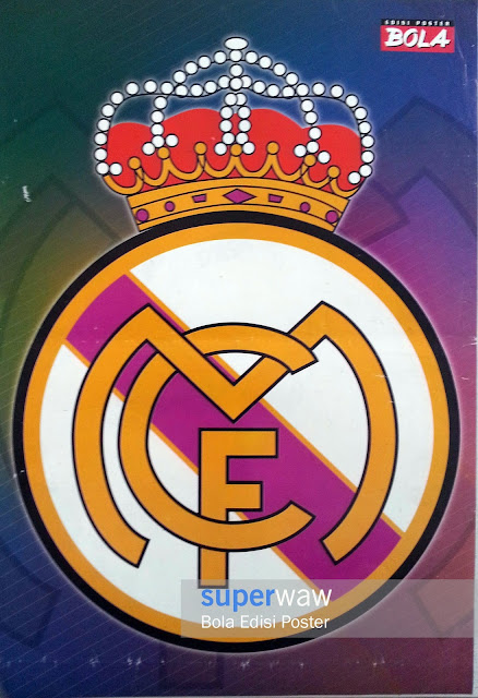Bola Edisi Poster -  La Casa Blanca Real Madrid