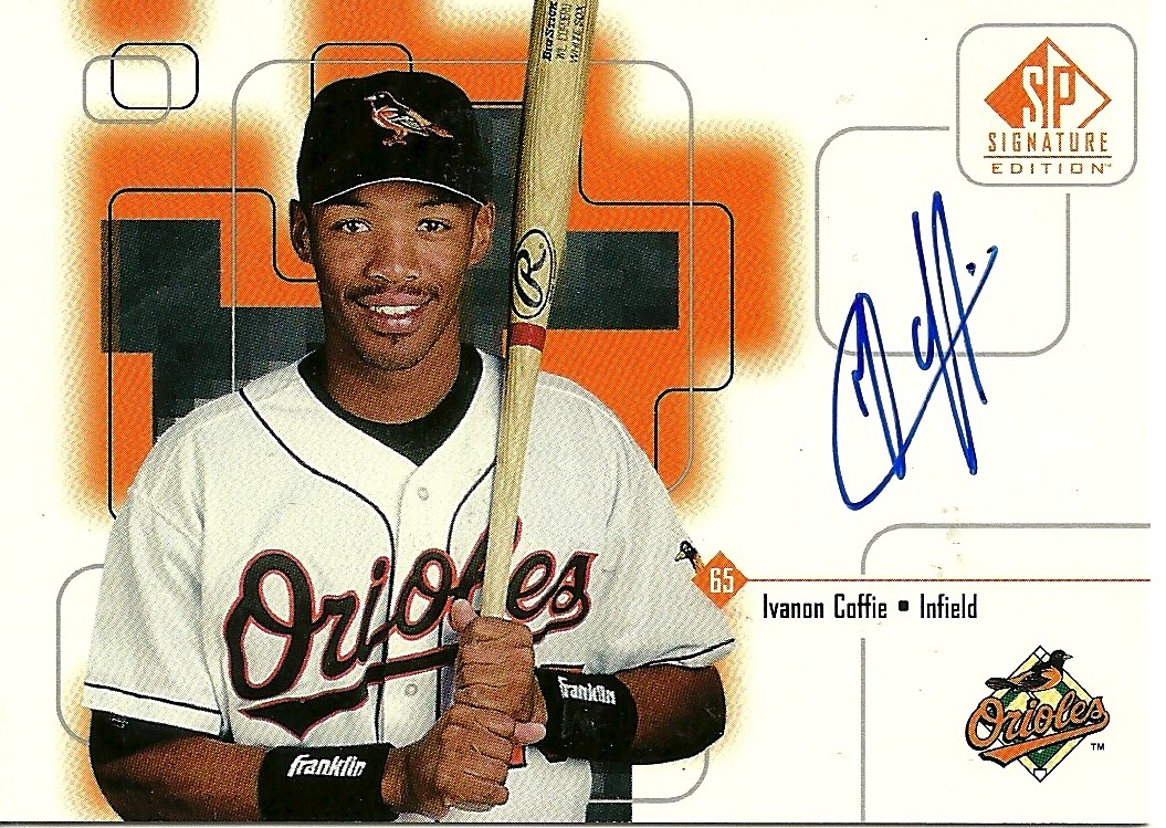 Reggie Jackson Baltimore Orioles Autographed 2001 Upper Deck