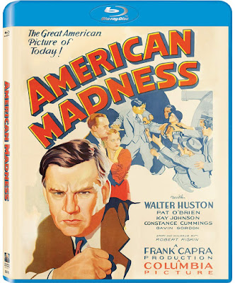 American Madness 1932 Bluray