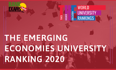 The Emerging Economies University Ranking 2020