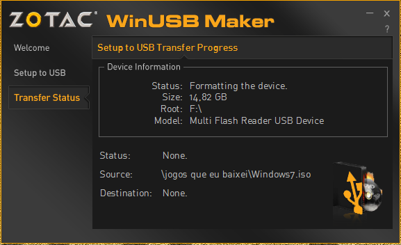 zotac winusb maker