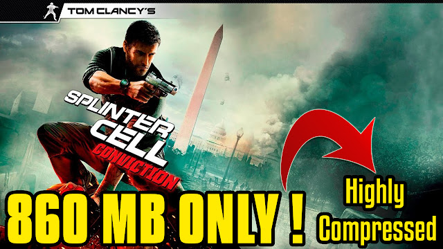 Tom Clancys Splinter Cell Conviction Free Download Only 860 MB