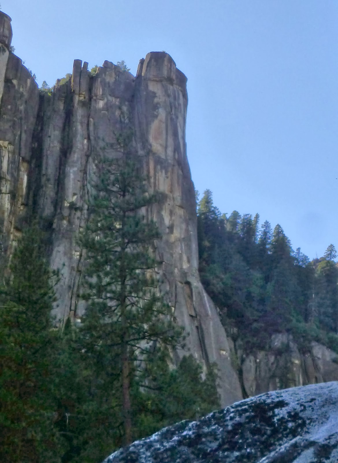 Sending The Gnar! :): North Face of The Rostrum (IV 5.11c)