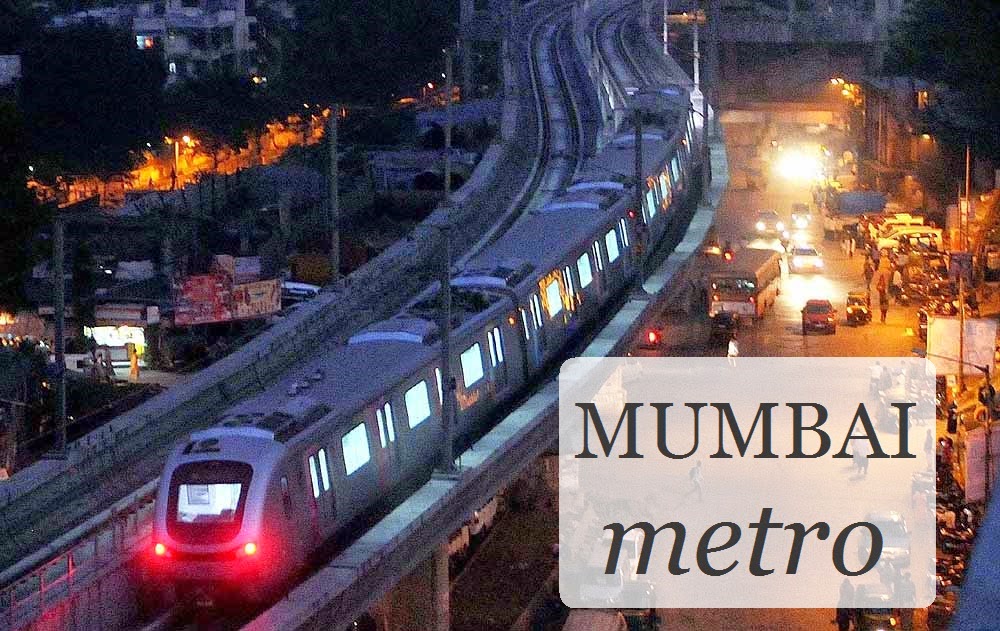 Метро мумбай Метро мумбай