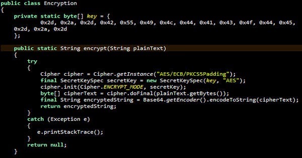 aes encryption example in java Advanced encryption standard (aes) implementaion using java.