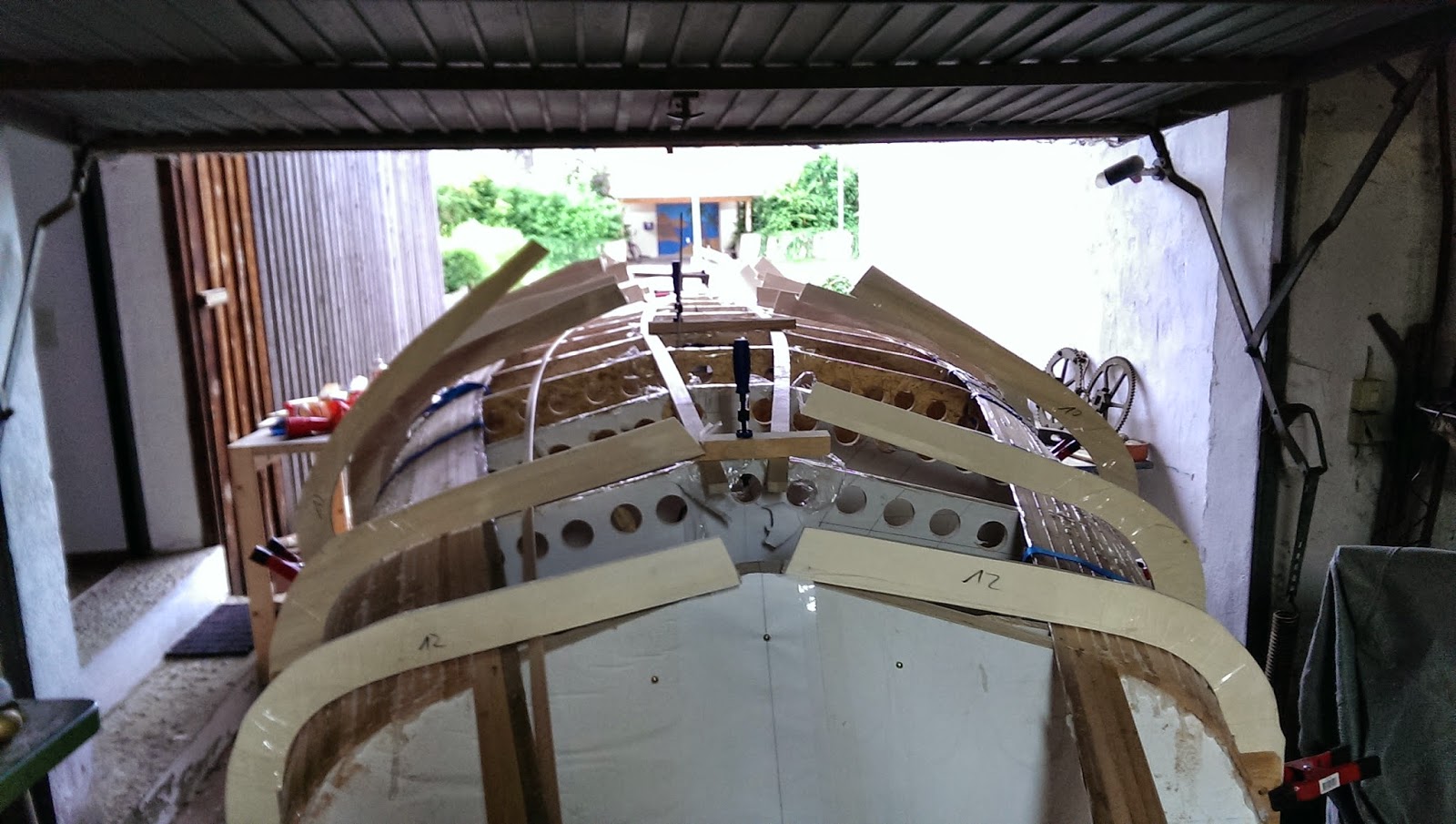 Building a 16' East Coast Melonseed Skiff save time and effort learn