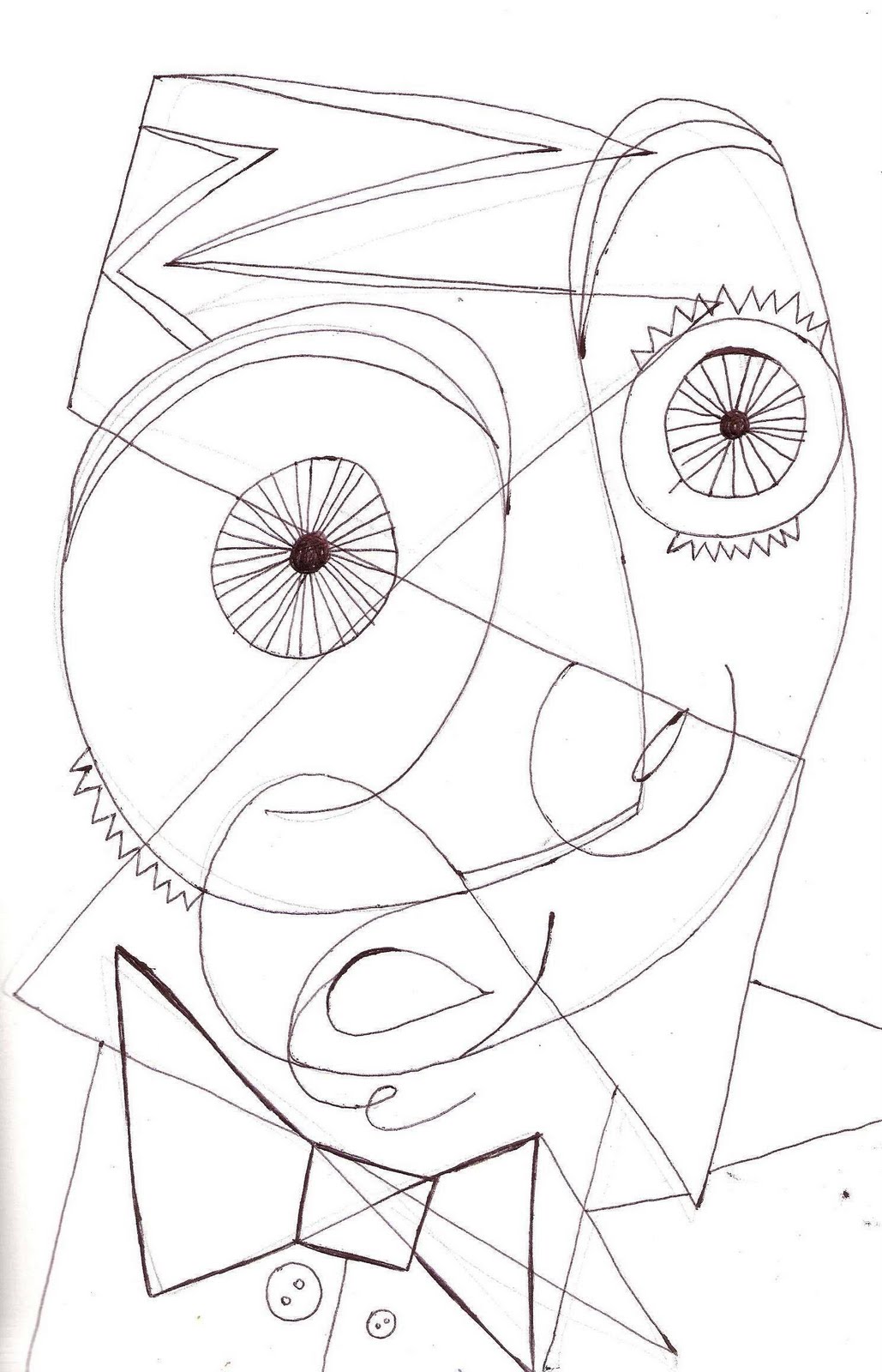 kandinsky concentric circles coloring pages - photo #10