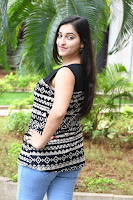 HeyAndhra Mouryani at Ardhanari Success Meet HeyAndhra.com