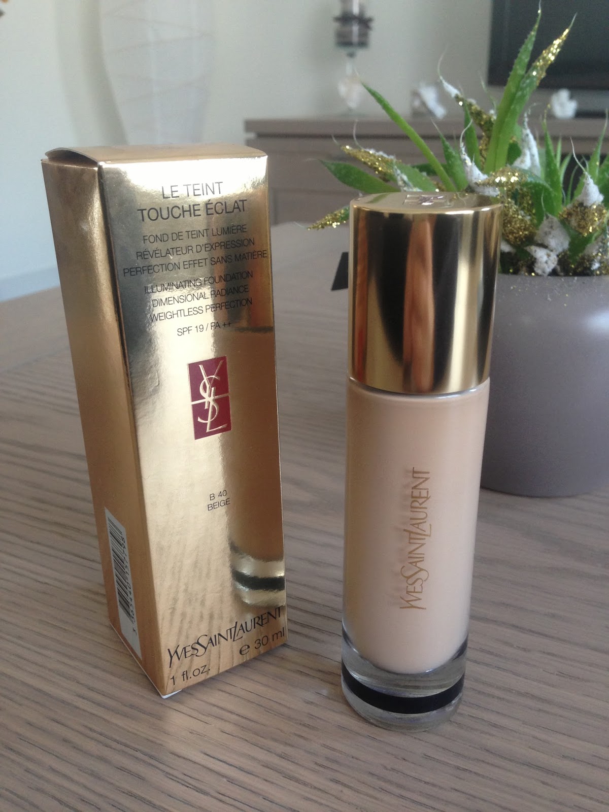 Ysl Touche Eclat Fond De Teint