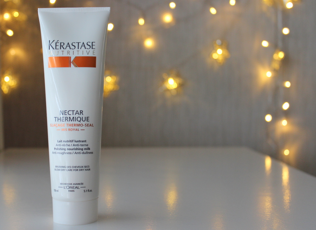 Kerastase Nutritive Nectar Thermique Or The Thing That Gives Me Amazing Hair All The Time Lovely Girlie Bits