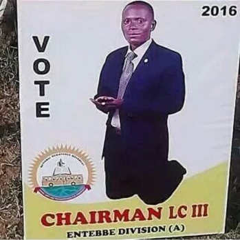 Ugandan Aspirantsâ€™ Hilarious Campaign Posters