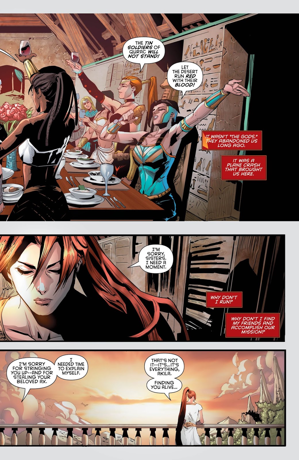 Weird Science DC Comics: Red Hood and the Outlaws #10 Review and *SPOILERS*