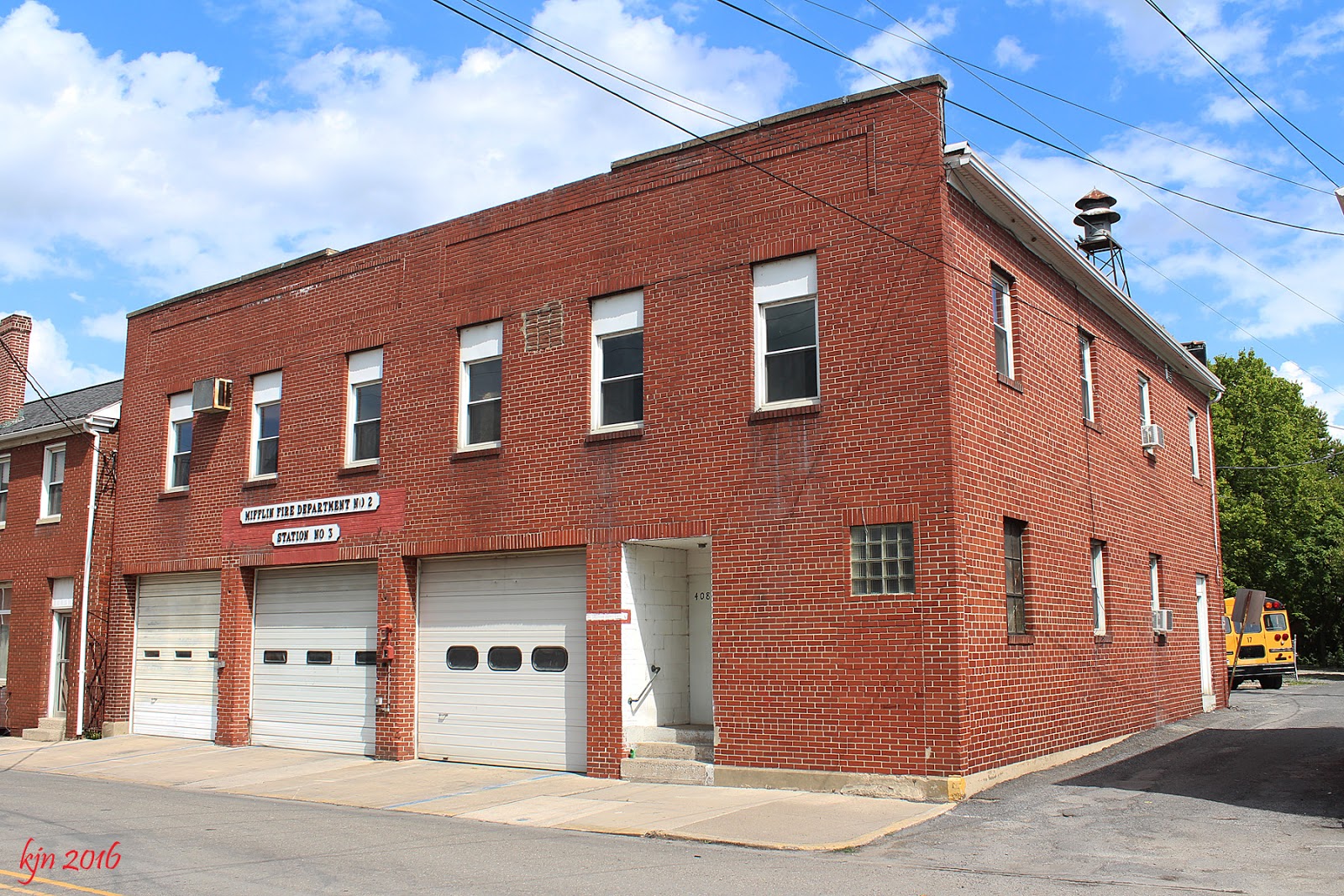 The Outskirts of Suburbia Mifflin Fire Company No. 2