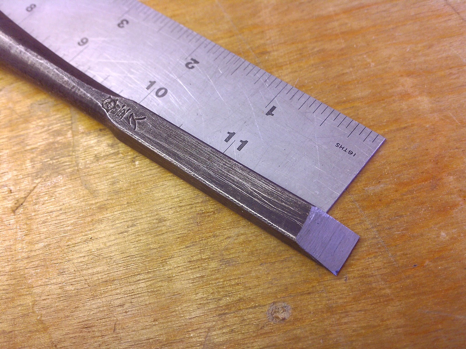 My peculiar nature Chisel rehab/therapy